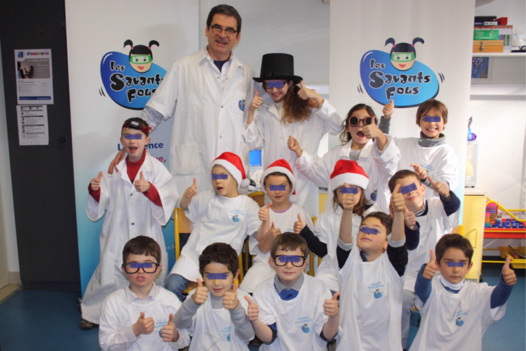 Club de science, Montpellier, Cultura, enfants