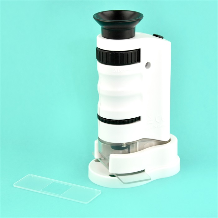 Microscope de poche à LED